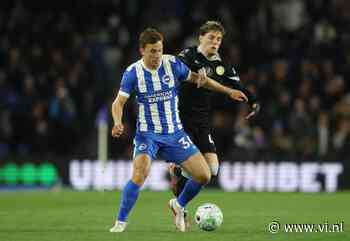 Veltman verlaat Brighton door de voordeur: 'Rolmodel voor de club'