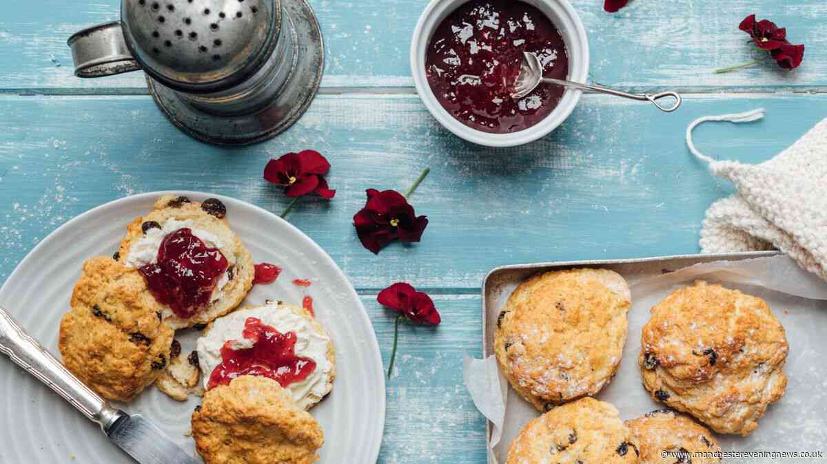 Scones come out the oven tall and soft when you add 2 simple ingredients