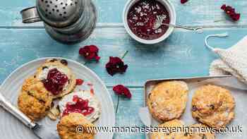 Scones come out the oven tall and soft when you add 2 simple ingredients