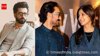 Vicky Kaushal reacts to Aamir Khan's wedding with Gauri, as the actor drops details