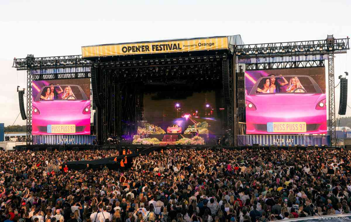 Halsey shares love for Nick Cave at Open’er Festival 2026