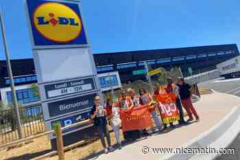 « Manque de personnels, charge de travail, pression et stress » : le syndicat CGT de l’enseigne Lidl a distribué des tracts près de Draguignan