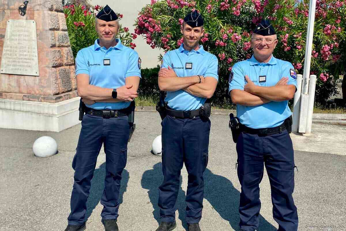 Le mercato de la gendarmerie fait « tourner les têtes » cet été dans les compagnies de Grasse et Cannes