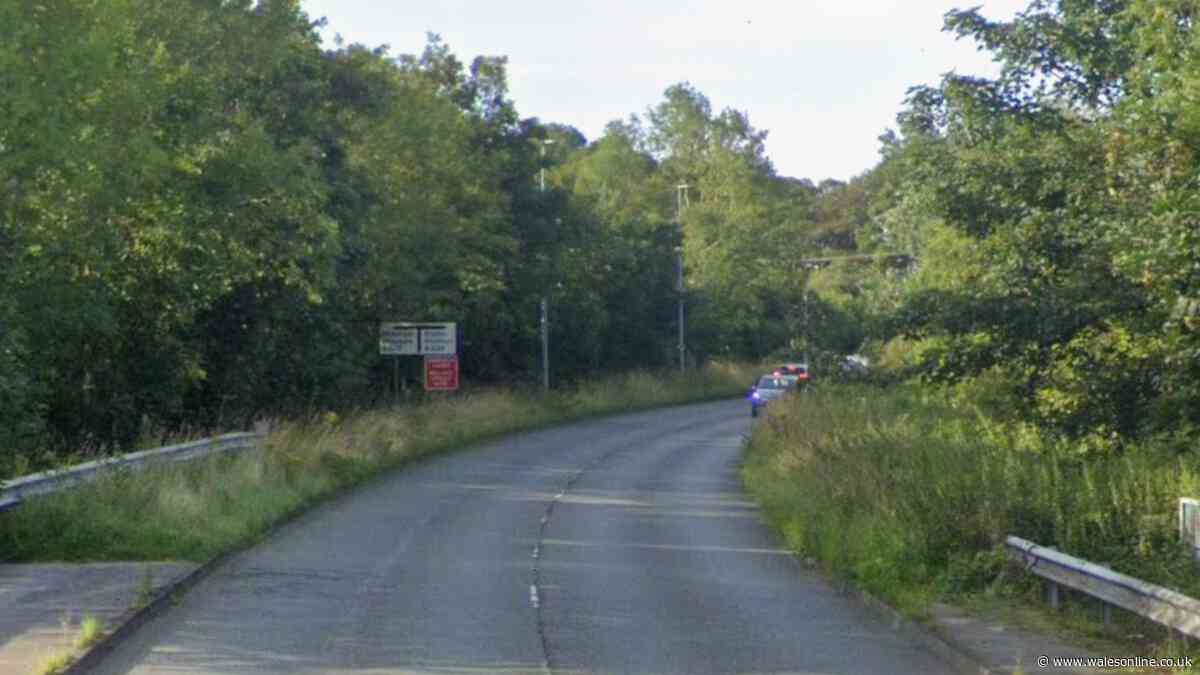 Two people seriously injured after crash involving car and van