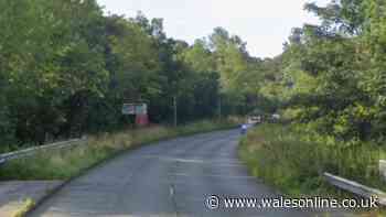 Two people seriously injured after crash involving car and van