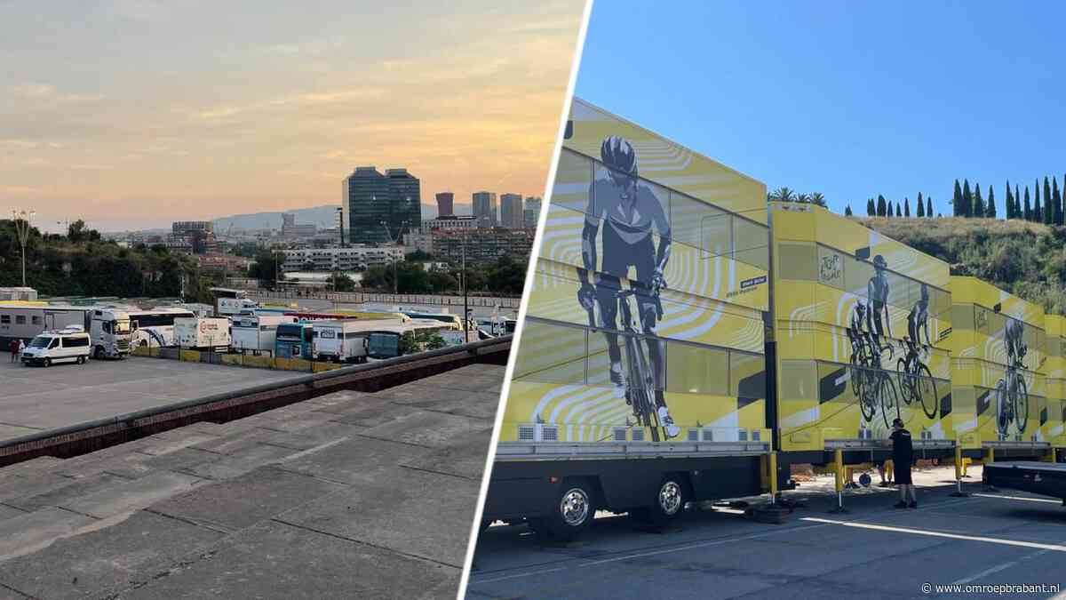 Movico werkt al 30 jaar voor de Tour de France: 'Elke dag is het spannend'