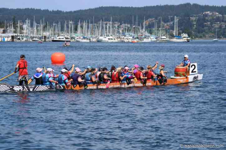 Organizers cancel 2026 Nanaimo Dragon Boat Festival