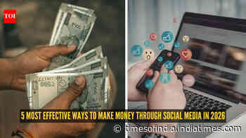 5 most effective ways to make money through social media in 2026