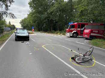 Iggelheim – Erstmeldung: Schwerer Unfall auf der L528 – eine Person schwer verletzt