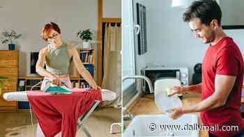 REVEALED: Why washing up and ironing can cut risk of dying from cancer
