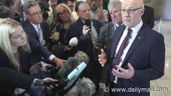 What is the SNP trying to hide? John Swinney 'running scared' after joint probe into Murrell scandal ruled out... but the affair is not over yet