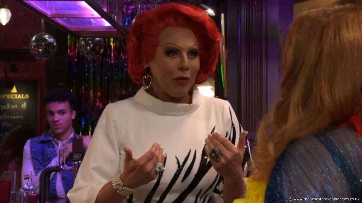 EastEnders fans brand Strictly's La Voix 'a riot' as they hail BBC soap cameo