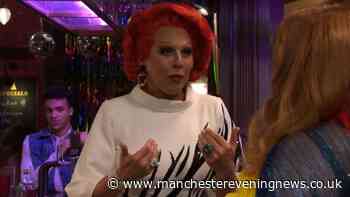 EastEnders fans brand Strictly's La Voix 'a riot' as they hail BBC soap cameo