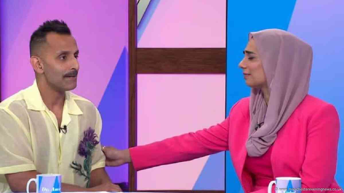 ITV Lorraine star Dr Amir Khan fights tears as he opens up about anxiety battle for the first time on live TV