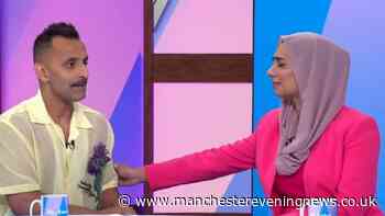 ITV Lorraine star Dr Amir Khan fights tears as he opens up about anxiety battle for the first time on live TV