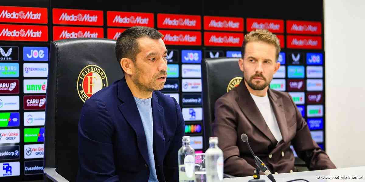 'Van Bronckhorst drukt door: Feyenoord werkt aan mondeling akkoord toptarget'