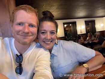 Ed Sheeran spotted with The National's Aaron Dessner at Malta restaurant