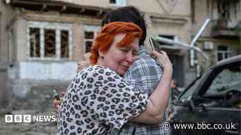 'Most massive' Russian attack on Kyiv kills at least 25