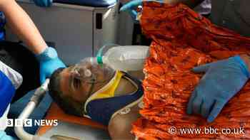 Venezuela quake survivor pulled out alive after eight days