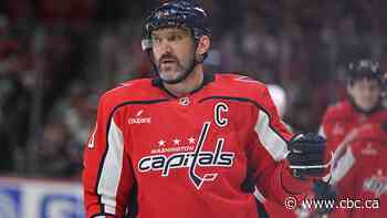 Alex Ovechkin returning for a 22nd NHL season after re-signing with the Capitals