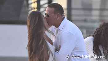 Baseball legend Alex Rodriguez, 50, packs on the PDA with mystery brunette... just weeks after split from fitness instructor ex