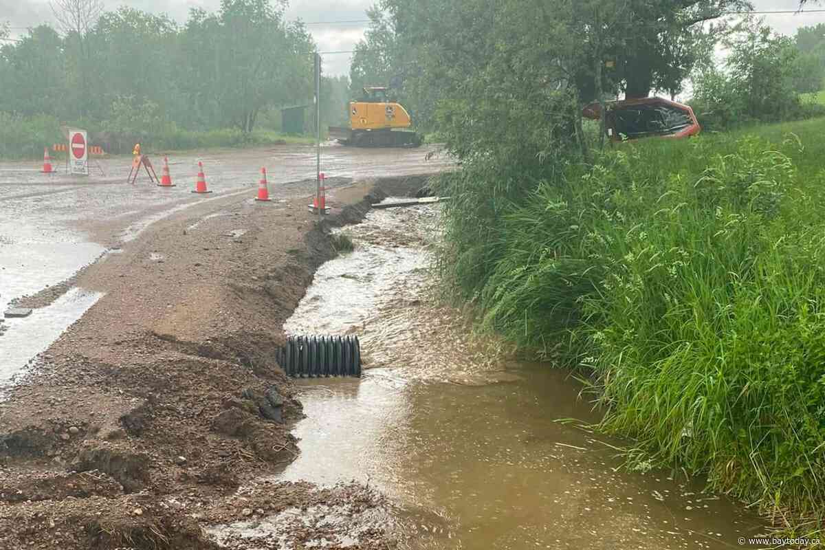 Bonfield cancels Canada Day events after storm brings wind, hail, washouts and outages