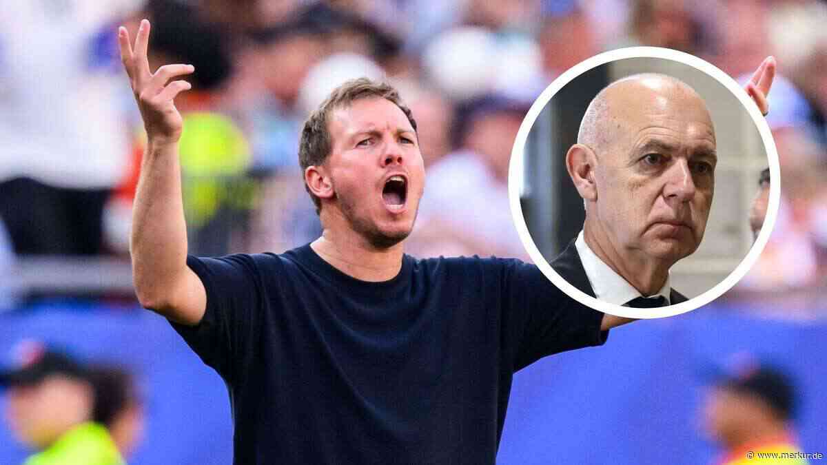 DFB-Boss möchte bei Nagelsmann-Entlassung verheerenden Fehler von 2022 nicht wiederholen