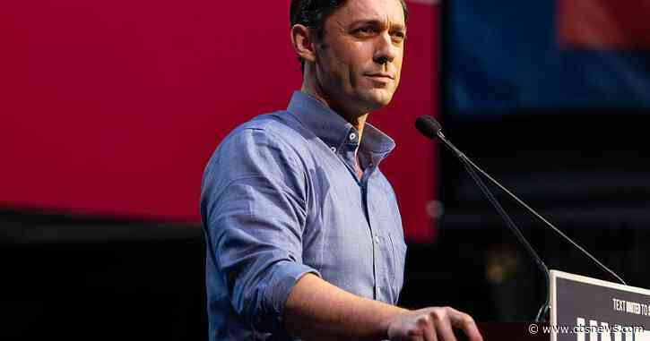 Jon Ossoff challenges Mike Collins to 3 televised debates in Georgia Senate race
