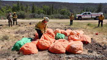 'That last line of defense': Colo. burnover highlights wildfire shelter use