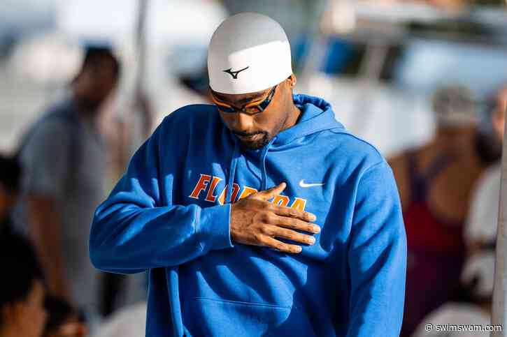 World Record Holder Josh Liendo Will Not Be Attending Pan Pacs; Focusing on Commonwealth Games