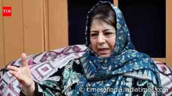 Mehbooba Mufti, J&amp;K politicians fly to Iran for Khamenei funeral