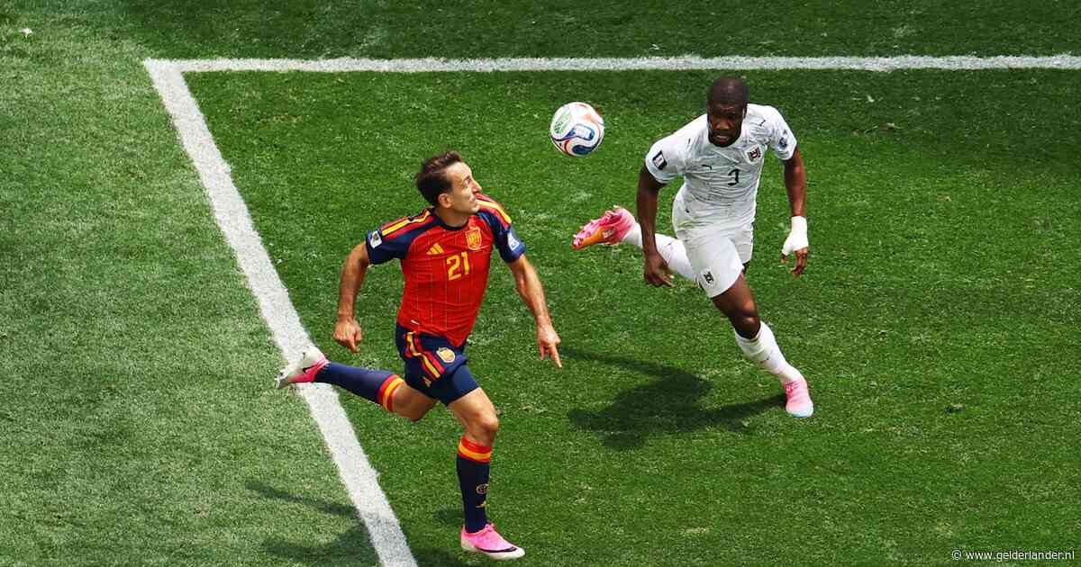 LIVE WK voetbal | Spanje vindt nog geen gaatje in Oostenrijke defensie, basisplaats voor PSV’er in Los Angeles