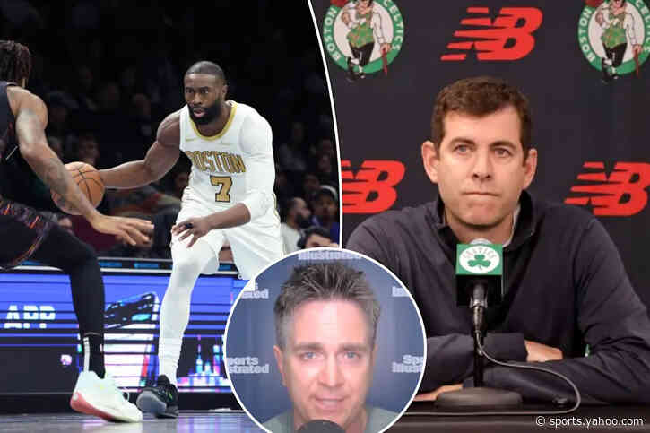 Celtics ‘were done’ with Jaylen Brown before shocking 76ers trade