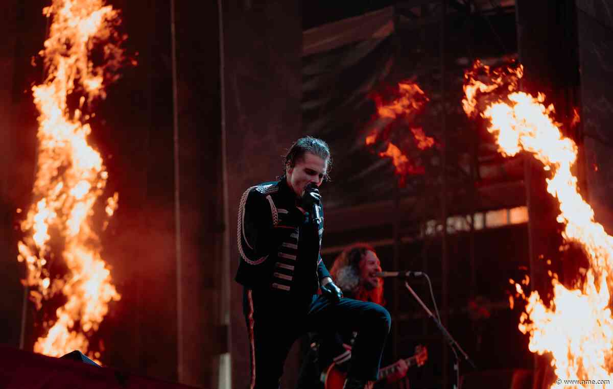 My Chemical Romance announce ‘Battery City Underground: Danger Days’ release party around Wembley shows