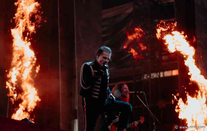 My Chemical Romance announce ‘Battery City Underground: Danger Days’ release party around Wembley shows