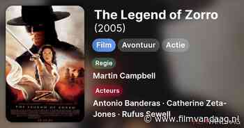 The Legend of Zorro [23:10, RTL7, IMDb: 6.0]