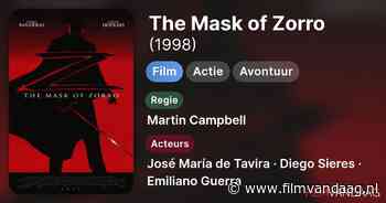 The Mask of Zorro [20:25, RTL7, IMDb: 6.8]