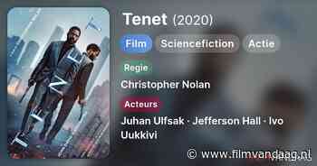 Tenet [20:00, Paramount Network, IMDb: 7.3]