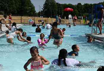 A long wade: Troy’s Knickerbacker pool is back in business after nearly a decade