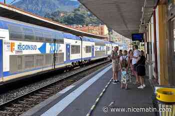 « Le train arrêté, on n’avait plus de lumière et surtout plus de clim » : bloqué plus de deux heures ce jeudi soir, un passager raconte la galère entre Nice et Monaco