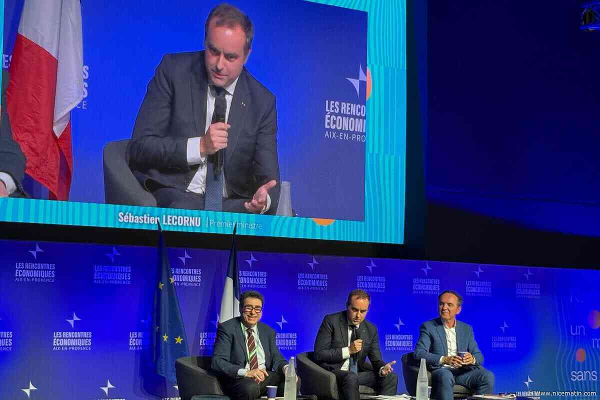 « Ne pas avoir de budget serait une faute, mieux vaut voter un budget de compromis que d’envoyer le pays dans le ravin » : Sébastien Lecornu défend son équipe aux Rencontres économiques d’Aix