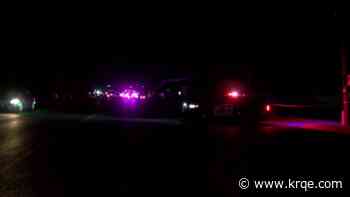Bernalillo County Sheriff's Office investigates deadly crash involving vehicle, pedestrian