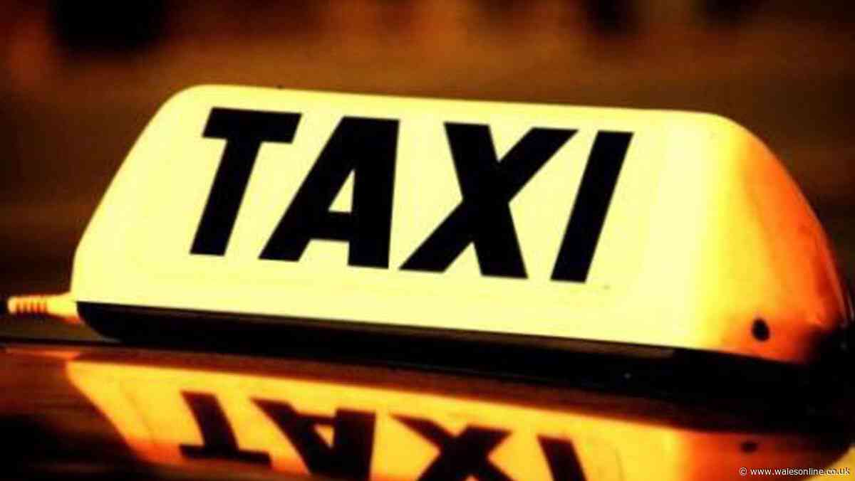 Taxi licence fees update in Merthyr after fears raised over fare increases