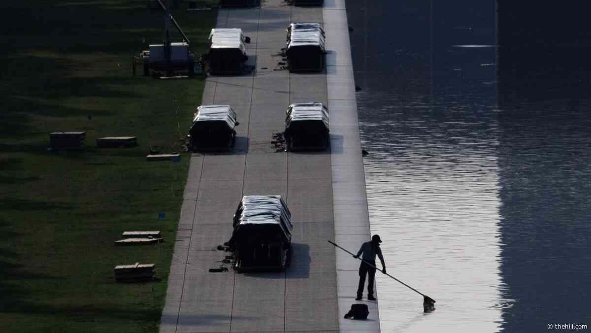 Live updates: Ex-Olympian charged in Reflecting Pool investigation; extreme heat blankets East Coast