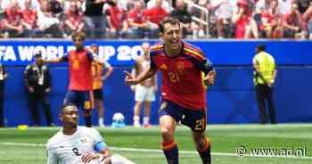Oostenrijkse muur kapot gespeeld door oppermachtig Spanje: Oyarzabal opent score in LA