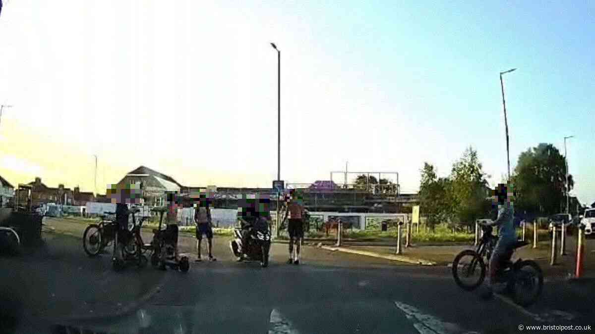 Delivery driver vows to avoid South Bristol after kids steal parcels from car