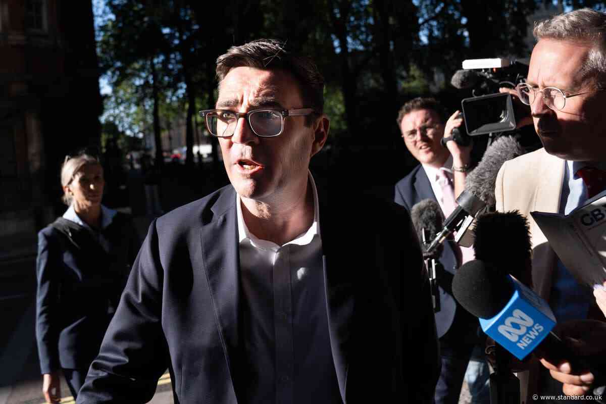 Andy Burnham did not have ‘all the details’ of £4.7 billion defence black hole