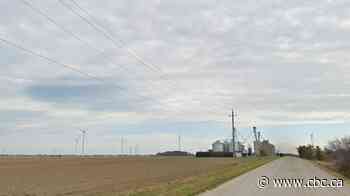 Rescuers on scene in Lakeshore as person partially buried in grain bin, official says