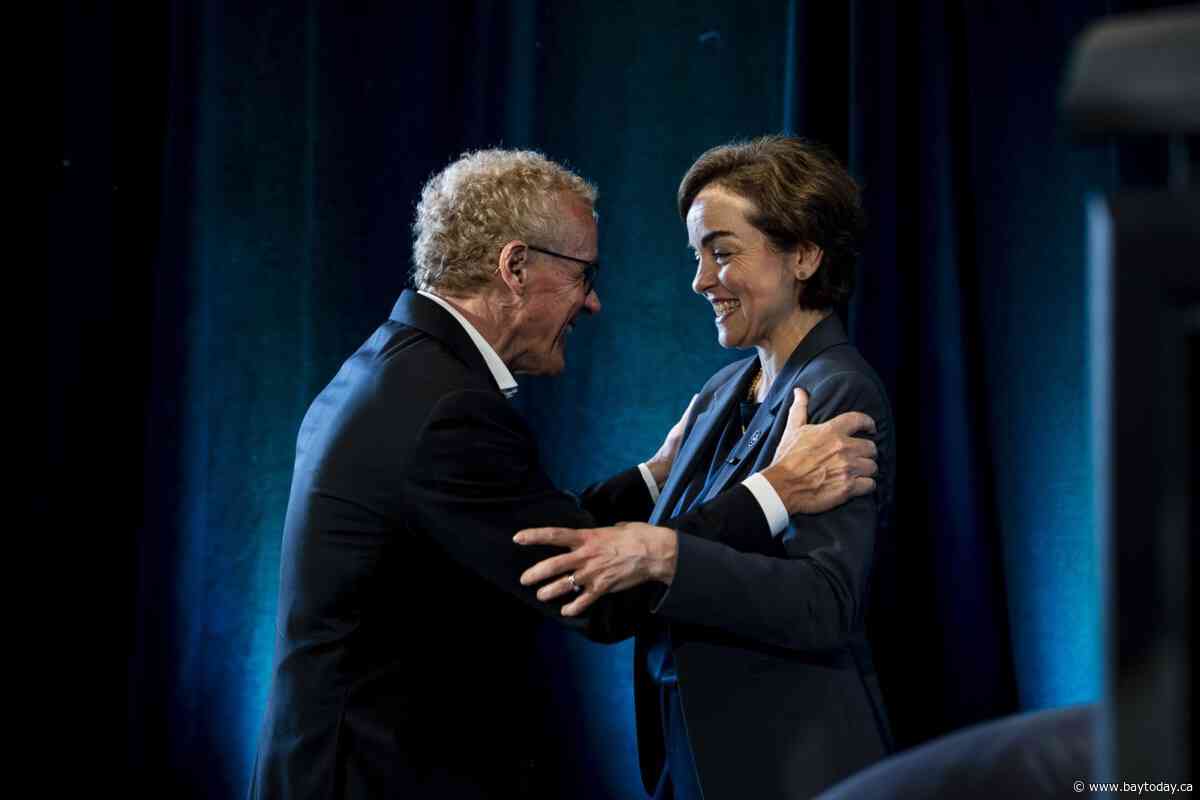 Quebec Premier Fréchette says she will run in Trois-Rivières in October election
