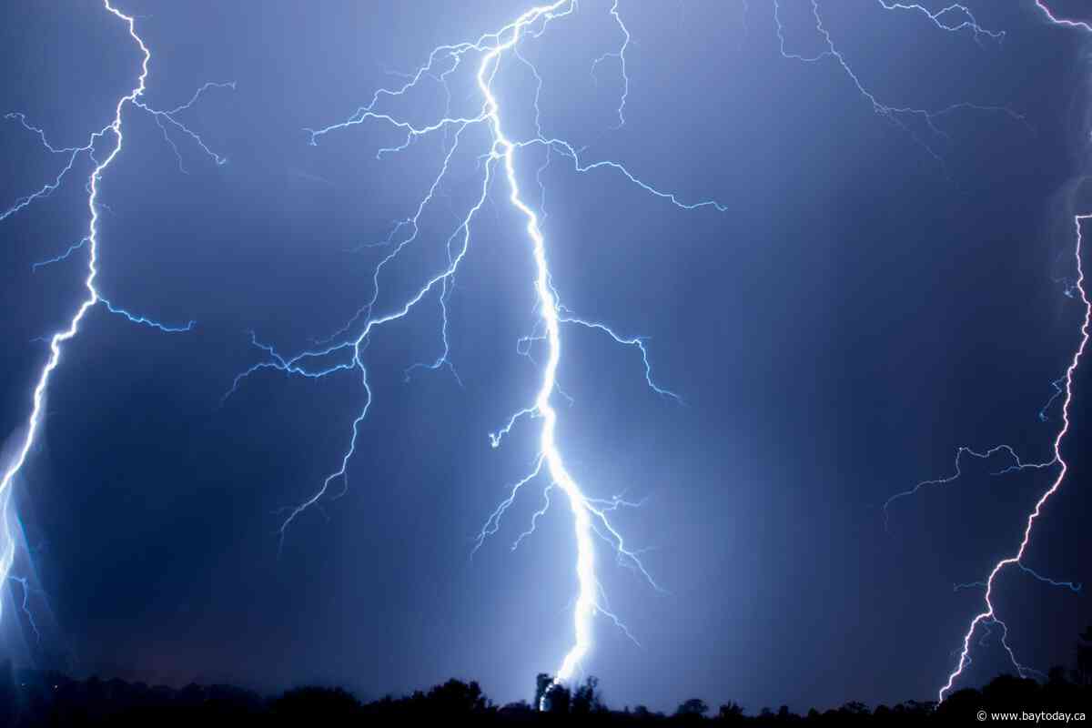 Severe thunderstorm watch in place